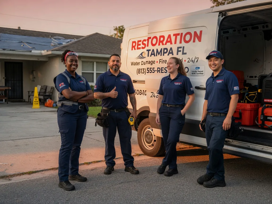 Water Damage Restoration company in Rutland, SD
